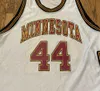 Mens Gophers Kevin Mchale # 44 Vintage NCAA Jersey Män Kvinnor Youth Basketball Jerseys XS-6XL