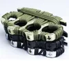 Peso Aproximadamente 247 g Metal Latón Knuckle Duster Cuatro dedos Herramienta de autodefensa Fitness Seguridad al aire libre Defensas Bolsillo EDC Herramientas Equipo de protección