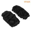 Okładki Krzesła 1 Pair Miękkie Zdejmowane Elastyczne Office Office Cover Nowoczesne Siedzisko Komputerowe Doradztwo Protector Dustoodporny Anty Brudny Dom