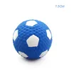 Soft Latex Pet Dog Toy Ball Squeak Toys Limpieza Diente Masticar Voz ToyPet Suministros Bolas de entrenamiento no tóxicas Durable WLL933