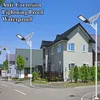 Solar-LED-Straßenlaternen, wasserdicht, für den Außenbereich, 100 W, 200 W, 240 W, 300 W, 360 W, Lichter, Flutlicht, Lampe für Plaza-Gartenparkplätze
