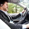 V9 Bluetooth Earphones Hörlurar Handsfree Wireless Business Headset Drive Call Sports Earbuds CSR 4.0 med transparent detaljhandelslåda
