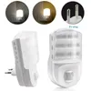 motion sensor night light plug in