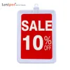 10PCS A6 Table Pricing Ticket Holders A Poster Frame Countertop Sign Display Food Store Menu Stand | Loripos