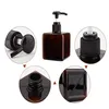 250ml/8.5oz Plastic PETG Empty Soap Shampoo Pump Bottle Lotion Shower Gel Travel Refillable Makeup Bottles Containers