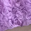 2 ~ 6 idades verão outono moda rosa laço floral mangas chiffon princesa festa crianças criança roupas vestido de menina 210615