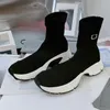 Kutusu 2021 En Yüksek Hız 3.0 Çorap Ayakkabı Erkekler Bayan Bb Tasarımcı Siyah Beyaz Sarı Paris Sneakers Erkek Kadın Çorap SporBalencaGA Rahat Ayakkabı 35-45 Y1FR #