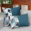 Custom Patchwork Simple Sofa Cushion Covers Nordic style Pillow Cases Hotel Home Office Decor Chair Waist Pillows Cover