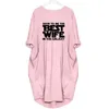 ギャラクシーポケットTシャツの妻のための到着TシャツThe Tops Harajuku Tシャツ女性通り210312