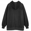 Uomo Hip Hop Streetwear Giacca con cappuccio Angel Dark Print Coat Harajuku Cotton Fleece Autunno Inverno Outwear Zipper 211126