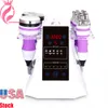 Spa Use Body Slimming Vacuum Ultrasonic Cavitation 5 IN 1 Radio Frequency RF Beauty Machine
