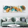 Golden Ginkgo Biloba Rich Tree Home Modern Poster Canvas Painting HD Prints Art Cuadros Print For Living Room Wall Decorations
