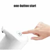 Distributeur de savon automatique sans contact 2021 350ML USB chargeant la machine à mousse intelligente capteur infrarouge distributeur de savon en mousse pour la salle de bain du bureau à domicile