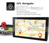 Nouveau lecteur multimédia de voiture android GPS Navigation 2DIN HD Autoradio USB FM 2 Din 7 "Audio Radio stéréo vidéo 4G 2GB RAM WIFI AUTO ISO