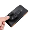 Vertical Belt Clip Universal Cell Phone Pouch Cases For Iphone 13 12 pro max 11 Samsung S22 S21 Moto LG Google Huawei Holster Waist Back Leather Covers