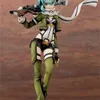 Em estoque 22 cm Sword Art Online 2 AquaMarine Três gerações Sinon anime figuras Garage Kit L02264442730