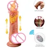Nxy Sex Vibrators Masturbators Wireless Remote Control Realistic Heating Big Dildo Vibrator Toys for Women Adult Massage Masturbator Real Penis 1218