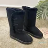 Laarzen Winter Sneeuw Dames Platform Schoenen Houd Warm Mid-Tube Dames Comfortabele Ronde Hoofd Katoen Zapatos