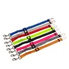 Regolabile Pet Dog Cat Cintura di sicurezza Collari per cinghie di sicurezza Veicolo Tether Car Harness 7 colori