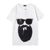 2021 Mens Moda T Camiseta Designers Homen S Roupa Preto Branco T-shirt Manga Curta 625 Mulheres Casuais Hip Hop Streetwear T-shirt