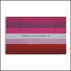 Banner Flags Festive Party Supplies Home Garden12 Designs 3x5fts 90x150cm Philadelphia Phily Straight Ally Progress LGBT Rainbow Gay Pride