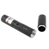 Krachtige Laser Pen Groene Laser Pointer Licht Harde anodiseren Zwarte Pointer Pen 303 Verstelbare focus 532nm voor jachtklimmen