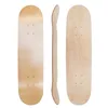 Arrival DIY Skateboard 31*8 Inch Blank Skateboard Deck Skate Boarddouble Concave Kick Decks Deskorolka Part SC157 30 Z2