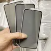 Sekretess Tempered Glass Anti-Spy Telefon Skärmskydd Film för iPhone 13 Pro Max 12 11 XS XR 6G 7G 8G Samsung A12 A22 A32 A42 A52 A72 5G utan detaljhandel