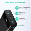 ROMOSS PPD20 50W Power Bank 20000mAh PD QC Quick Charge 20000 mAh Powerbank Portable External Charger For Laptop iPhone Xiaomi