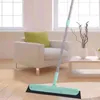 Rotable Magic Broom Dust Pet Hair Quick Removal Telescopic Window Glass Wiper Cleaning Brush Multifunctional Hand Push Sweepers