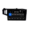 CAR DVD Stereo Audio Radio in-Dash videospelare för Honda Fit 2013-2015 LHD Double Din 10,1 tum Android