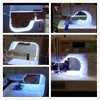 Sy Notions Tools Machine LED Light Strip Kit 11.8Inch DC5V Flexibel USB 30 cm Industriella arbetsljus