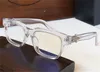 Nuevas gafas ópticas VAGILLIONAIRE Diseño gafas con montura cuadrada grande estilo punk lentes transparentes de alta calidad con estuche transparente eyegla293Q