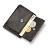 HBP Cross-border European and American hot wallet PU short card package men's mini small wallet portable key purse