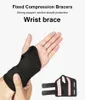 Sports Compression Wristband Bandage Guard Palm Support Men And Women Breathable Basketball Protective Tendon Sheath Fixed Wristbands