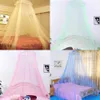 Hanging Kids Bedding Dome Bed Canopy Cotton Mosquito Net Bedcover Curtain For Baby Reading Playing Home Decor