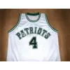 Nikivip Chauncey Billups #4 George Washington High School Retro Basketball Jersey Men's Szygowane niestandardowe numer