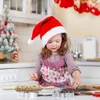 PATIMATE Christmas Wooden Rolling Pin Merry Decorations For Home Kitchen Navidad Gift Year Y201020