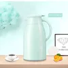 1L/1.6L/1.9L Large Capacity Thermal Insulation Pot Portable Heat Kettle Coffee Tea Vacuum Flasks Glass Liner Thermos Bottle 211109