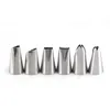 35pcsset Cake Decoration Stainless Steel Good Quality Glaze Pipes Nozzles Pastry Tips Set Cake Baking Tools Accessoriesa428423743