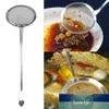 Practical Kitchen Tools & Gadgets Stainless Steel Mesh Skimmer Vegetable Residue Oil Mesh Colander Strainer Factory price expert design Quality Latest Style