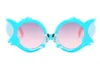 Kinder süße 3D-Katzen-Sonnenbrille Tiere Kinder Jungen Mädchen Adumbral Shades UV400 Bonbonfarben