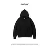 Sodawater Men Hoodies 일본 거리 스타일 11 순수한 색상 후드 스웨트 셔츠 풀오버 두꺼운 따뜻한 오버 사이즈 홈 남자 탑 LJ200826