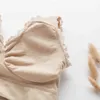 Camada Dupla Sports Underwear Lace No Anel de Aço Sutiã Sucesso Roupa Ioga Girl Colete à prova de choque Dormir grande 211117