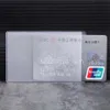 Transparent Card Holders Protector Sleeves ID Card Holder Wallets Purse Business Credit Card Cover Bags 1 pcs 60*93mm