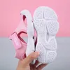 Zomer Sports Sandalen Jongens en Meisjes Voetbescherming Schoenen Zachte Baby Peuter Thuis Barefoot Schoenen 210713