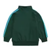 Veste enfants fille vêtements garçon pantalon 2 pièces costumes de sport hauts enfants garçons filles manteau + pantalon vêtements d'extérieur 2-7Y