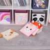 Haojianxuan Cube pliable boîte de rangement non tissée dessin animé animal enfants jouets coffre et organisateur de placard 210309