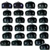 Watch Dogs 2 Marcus Clé Cosplay PVC Masque LED Boîte de batterie avec lumière LED jusqu'à 25 types de lumières Rivet Masques télécommandés9461632