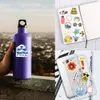 Naklejka Samochodowa 10/50 sztuk Ins Styl VSCO Aesthetic Drink Naklejki na laptopa Phone Case Capit bagażu Dzieci Dziewczyna Prezent Cartoon Vinyl Graffiti Naklejki